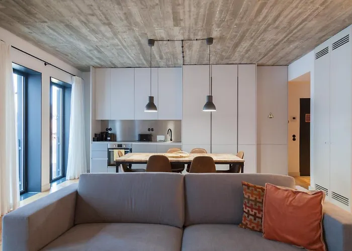 Flh Intendente Cozy Industrial Flat